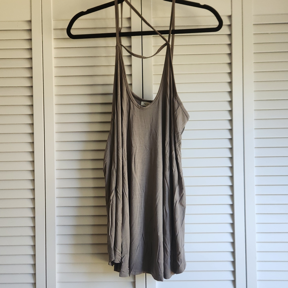 ☀️3/$15 Nu Label Strappy Tank Top